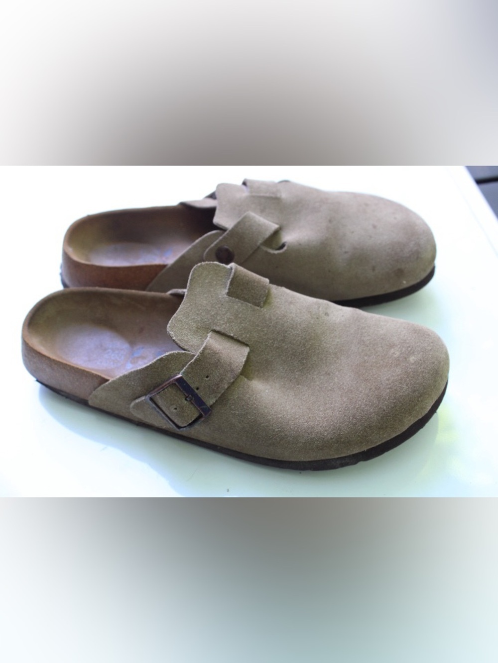 Betula Birkenstock Boston mules